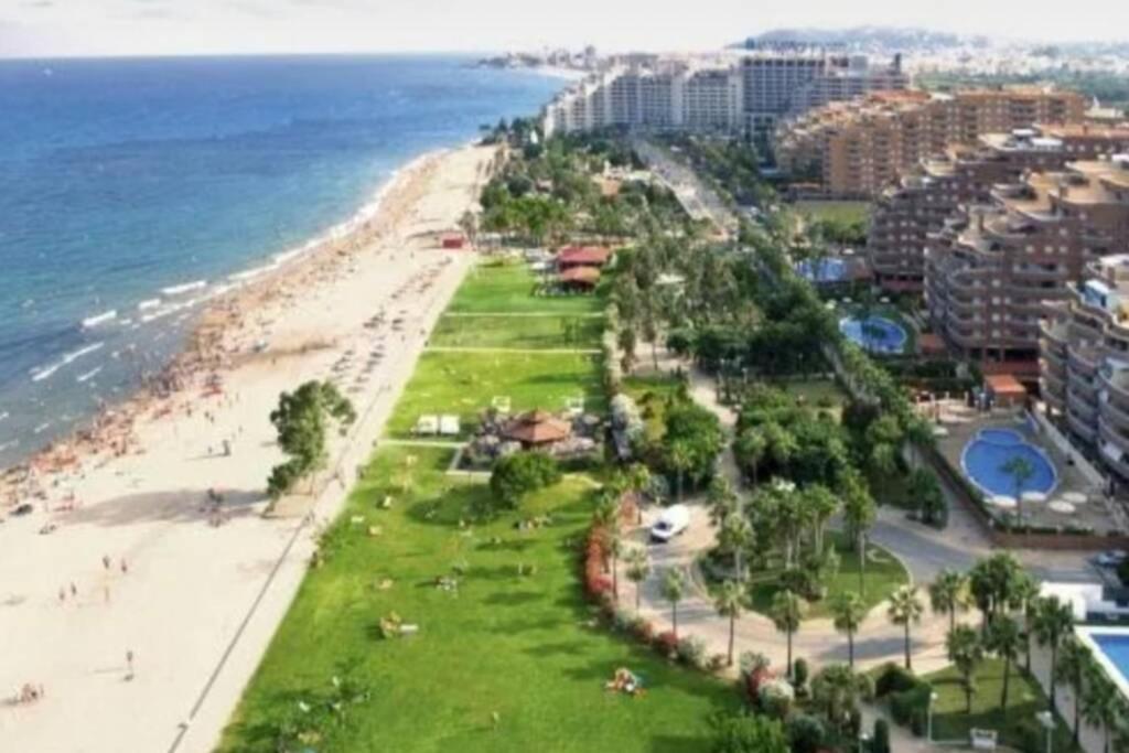 Ferienwohnung Excepcional Apartamento Frontal, 1A Linea De Playa, Marinador Oropesa del Mar Exterior foto