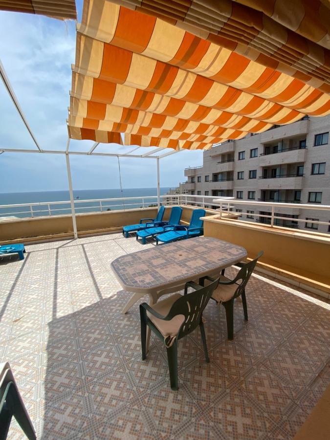 Ferienwohnung Excepcional Apartamento Frontal, 1A Linea De Playa, Marinador Oropesa del Mar Exterior foto